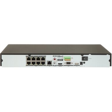 NVR DS-7608NXI-K2/8P 8 CHANNELS, 8 PoE ACUSENSE Hikvision 2