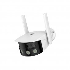 Outdoor WIFI camera up to 180° with human detection funkction Pyramid PYR-SH400DL, 2X1080p, mic, WIFI, MicroSD slot, iCsee app