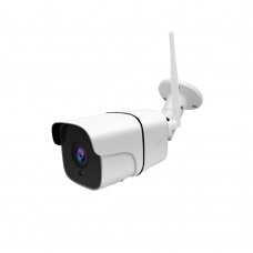 Outdoor WIFI camera with human detection Pyramid PYR-SH500DF, 5Mp, mic, WIFI, MicroSD slot, iCsee app