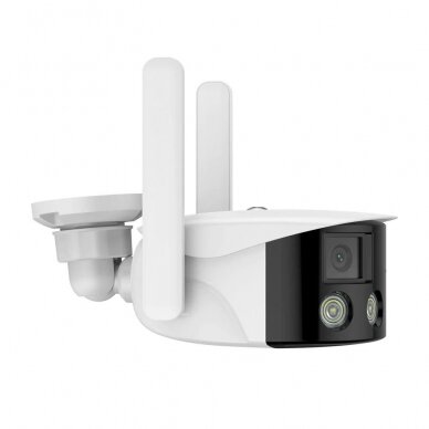 Outdoor WIFI camera up to 180° with human detection funkction Pyramid PYR-SH400DL, 2X1080p, mic, WIFI, MicroSD slot, iCsee app 1