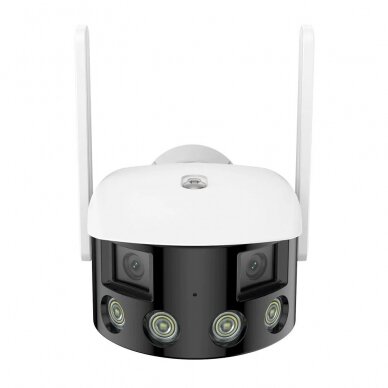 Outdoor WIFI camera up to 180° with human detection funkction Pyramid PYR-SH400DL, 2X1080p, mic, WIFI, MicroSD slot, iCsee app 2