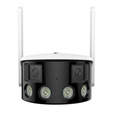 Outdoor WIFI camera up to 180° with human detection funkction Pyramid PYR-SH400DL, 2X1080p, mic, WIFI, MicroSD slot, iCsee app 3