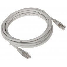 PATCHCORD RJ45/FTP6/3.0-GY 3.0 m