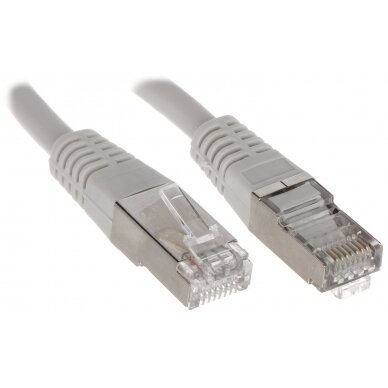 PATCHCORD RJ45/FTP6/10-GY 10 m 1