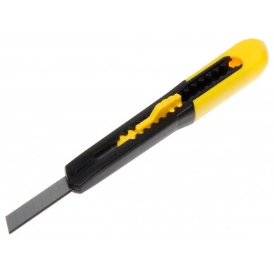KNIFE WITH SNAP-OFF BLADE ST-0-10-150 9 mm STANLEY 1