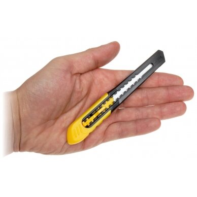 KNIFE WITH SNAP-OFF BLADE ST-0-10-150 9 mm STANLEY 4
