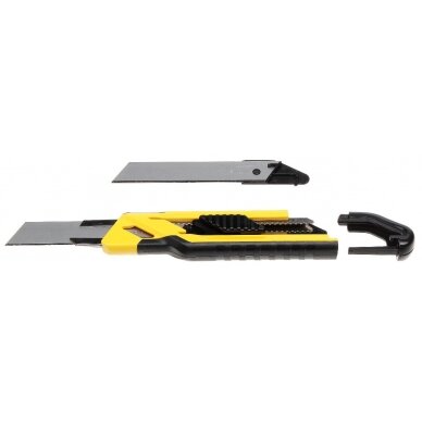 KNIFE WITH SNAP-OFF BLADE ST-0-10-280 18 mm STANLEY 2