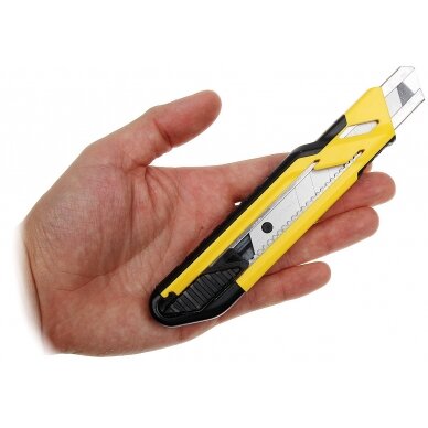 KNIFE WITH SNAP-OFF BLADE ST-0-10-280 18 mm STANLEY 4