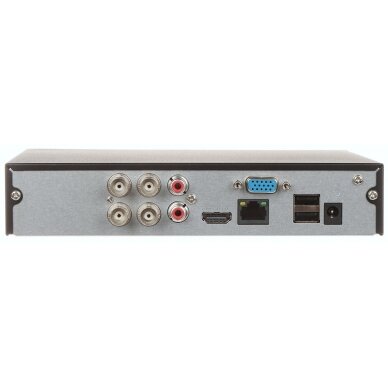 Pentabrid 4CH video recorder Dahua XVR1B04-I 2