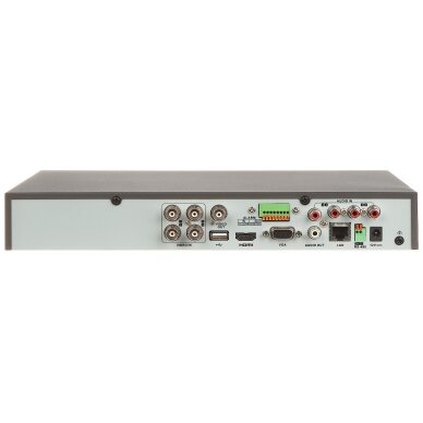 Pentabrid 4CH video recorder Hikvision IDS-7204HQHI-M1/S(C)/4A+4/1ALM, Acusense 2