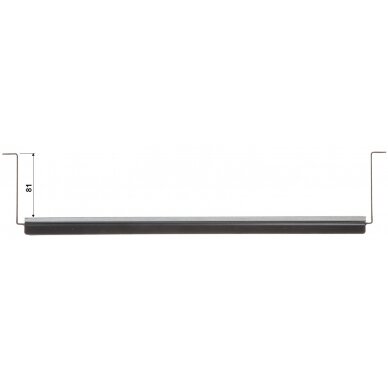 PERFORATED MOUNTING RAIL A19-TS-35-C 2