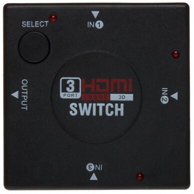 SWITCH HDMI-SW-3/1 2