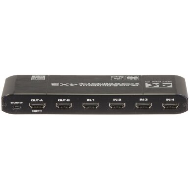 SWITCH HDMI-SW-4/2-MATRIX 2
