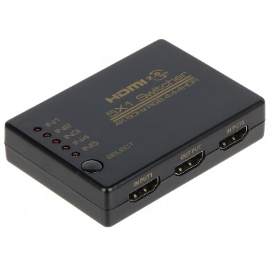 SWITCH HDMI-SW-5/1P 1