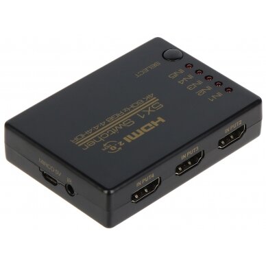 SWITCH HDMI-SW-5/1P 2