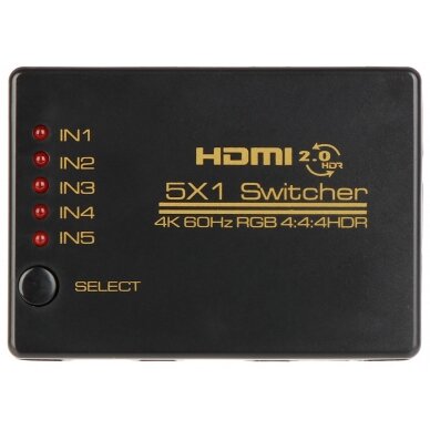 SWITCH HDMI-SW-5/1P 3