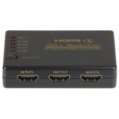 SWITCH HDMI-SW-5/1P 4