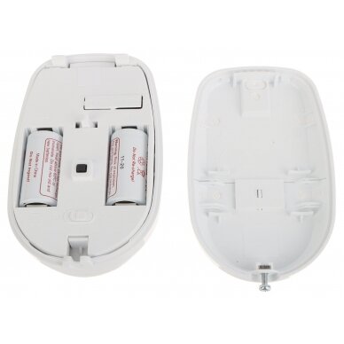 WIRELESS PIR AND GLASS-BREAK DETECTOR AX PRO DS-PDPG12P-EG2-WE Hikvision 2