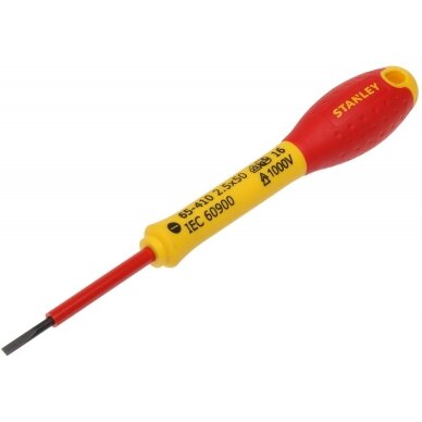 SLOTTED SCREWDRIVER 2.5 ST-0-65-410 STANLEY