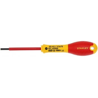 SLOTTED SCREWDRIVER 3.5 ST-0-65-411 STANLEY 1