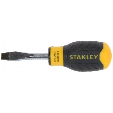 SLOTTED SCREWDRIVER 6.5 ST-0-64-917 STANLEY 1