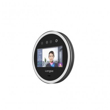 Access control device with face recognition and temperature measurement function Longse FK03AYW, 5" display, WIFI 1
