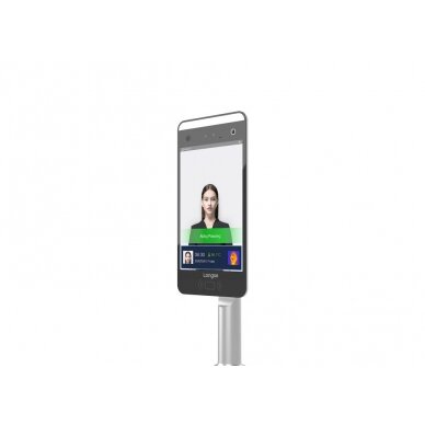Access control device with face recognition and temperature measurement function Longse FK05GRW, 10" display, WIFI 1
