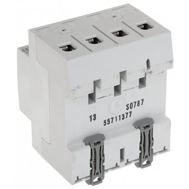 RESIDUAL CURRENT CIRCUIT BREAKER LE-402062 THREE-PHASE, AC TYPE 30 mA 25 A LEGRAND 3