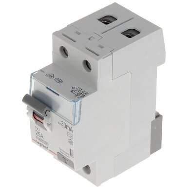 RESIDUAL CURRENT CIRCUIT BREAKER LE-411509 ONE-PHASE, AC TYPE 30 mA 25 A LEGRAND