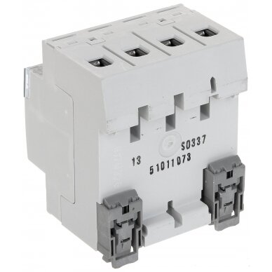 RESIDUAL CURRENT CIRCUIT BREAKER LE-411708 THREE-PHASE, AC TYPE 30 mA 40 A LEGRAND 3
