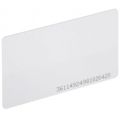 RFID PROXIMITY CARD ATLO-308NR - 13.56 MHz