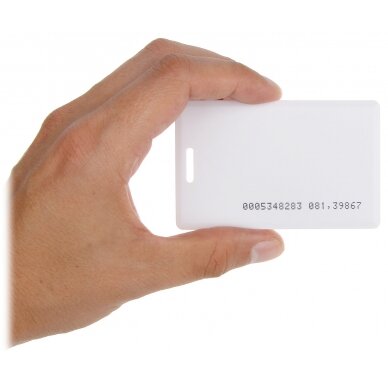 RFID PROXIMITY CARD KT-STD-2 SATEL 1