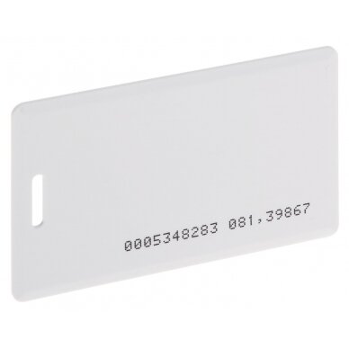 RFID PROXIMITY CARD KT-STD-2 SATEL