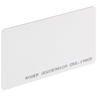 RFID PROXIMITY CARD MFC-2 ROGER