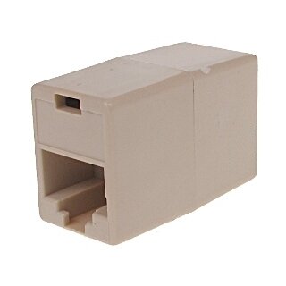 Adapter for UTP cable connection RJ-45 (F) / RJ-45 (F)