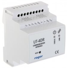 COMMUNICATION INTERFACE UT-4DR LAN-RS485 ROGER