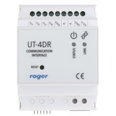 COMMUNICATION INTERFACE UT-4DR LAN-RS485 ROGER 1