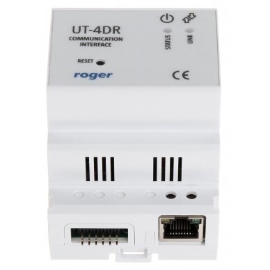 COMMUNICATION INTERFACE UT-4DR LAN-RS485 ROGER 3