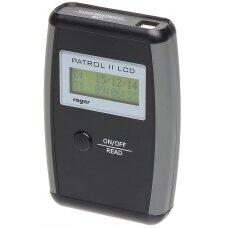 GUARDS ROUTES PORTABLE READER PATROL-II-LCD