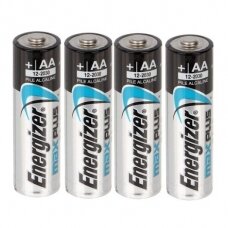 Alkaline batteries extra long life AA / LR6 ENERGIZER MAXPLUS, 1.5V, 4 pcs.