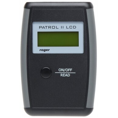 GUARDS ROUTES PORTABLE READER PATROL-II-LCD 1