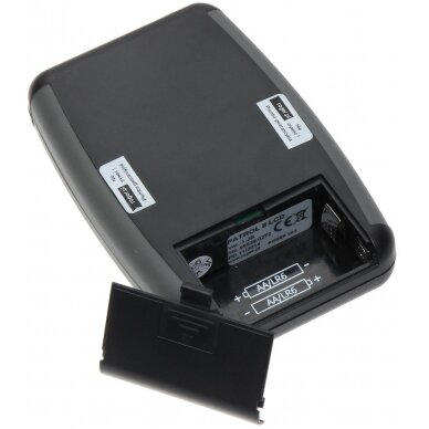 GUARDS ROUTES PORTABLE READER PATROL-II-LCD 3