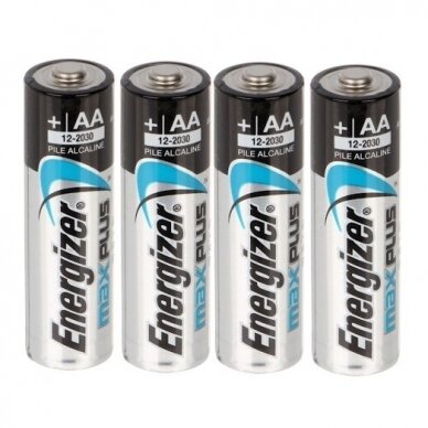 Piles Energizer Max alcalines AA 4 Piles