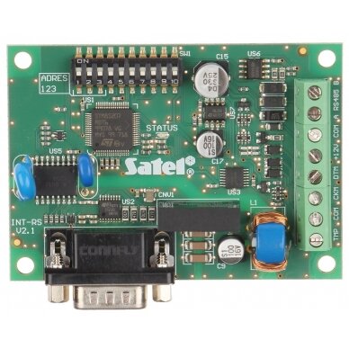 INTERFACE FOR SYSTEM INTEGRATION INT-RS-PLUS SATEL 4
