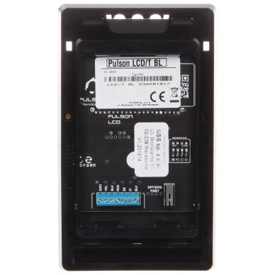 SENSORIC KEYPAD FOR ALARM CONTROL PANEL PULSON-LCD/T-BL 3