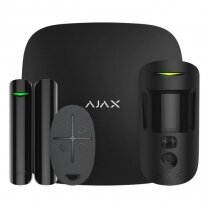 Alarm security kit AJAX STARTERKIT CAM PLUS 20504, white