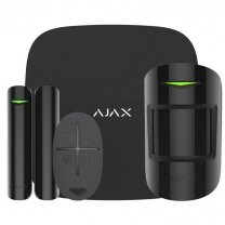 Alarm security kit AJAX STARTERKIT PLUS 20289, black