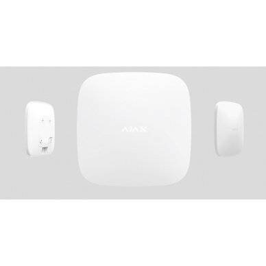 Alarm control panel AJAX WRL HUB 2 PLUS 20279, white 3