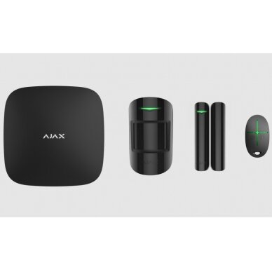 Alarm security kit AJAX STARTERKIT 20287, black 1