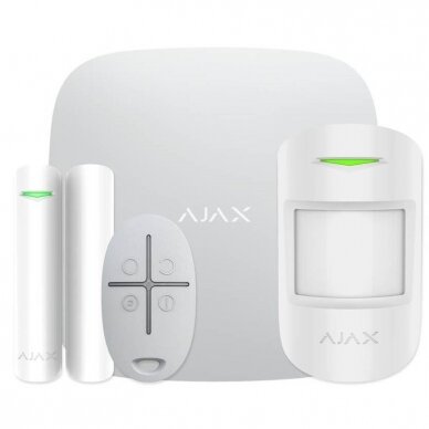 Alarm security kit AJAX STARTERKIT PLUS 20290, white